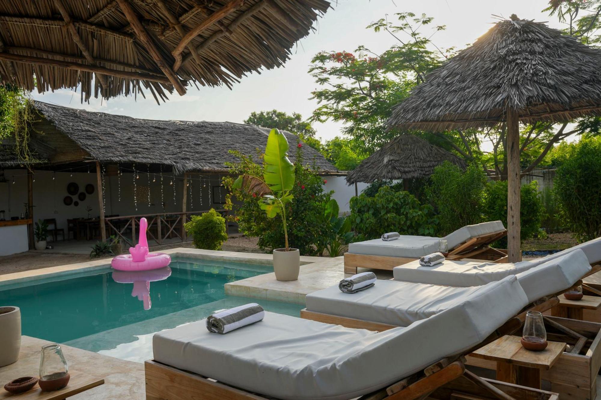 Kendwa Breeze Bungalows Exterior photo